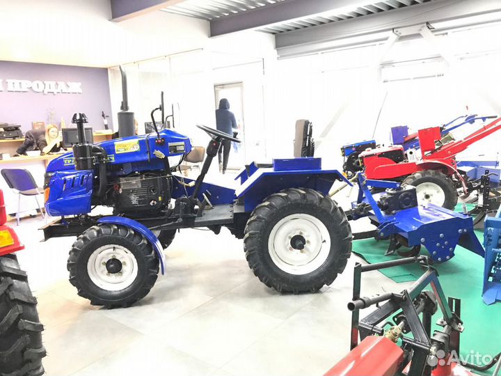 Мини-трактор Русич Т-25 вом, 2022