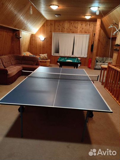 Русская Баня № 1 с Бассейном и Бильярдом