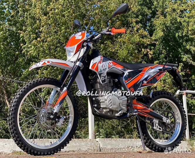 Мотоцикл Kayo T2 250 MX 21/18 2022