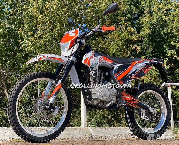 Мотоцикл Kayo T2 250 MX 21/18 2022