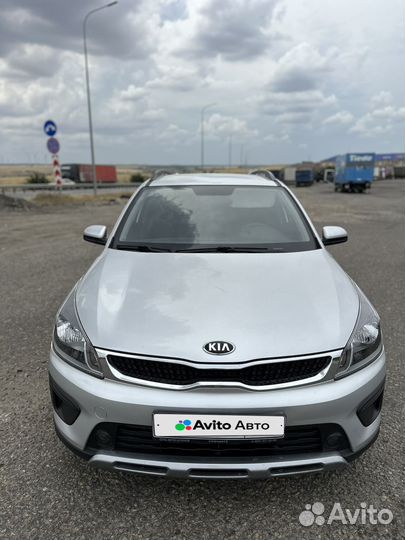 Kia Rio X-Line 1.6 AT, 2018, 134 650 км