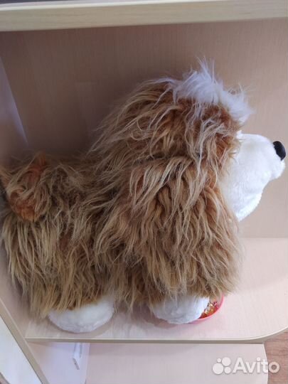 Игрушка собака барабака