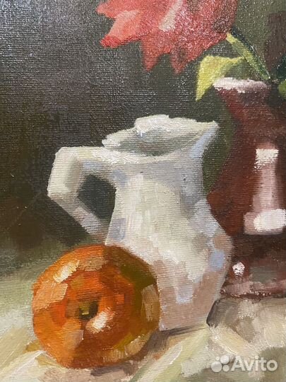 Картина маслом натюрморт
