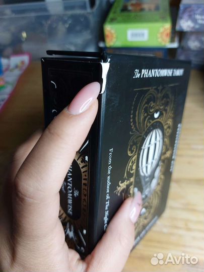 Phantomwise tarot оригинальная колода таро