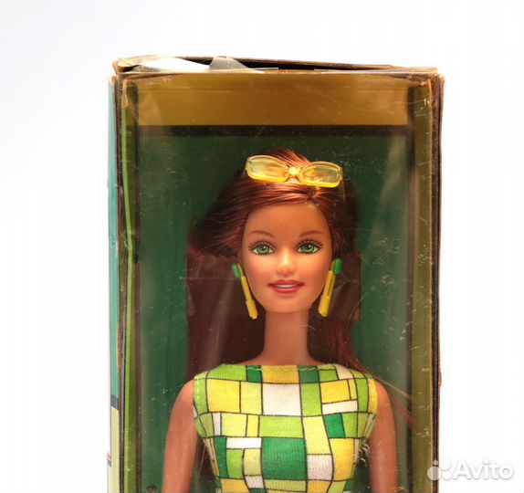 Кукла barbie Hip2be square, рыжая