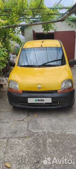 Renault Kangoo 1.9 МТ, 2000, 360 000 км