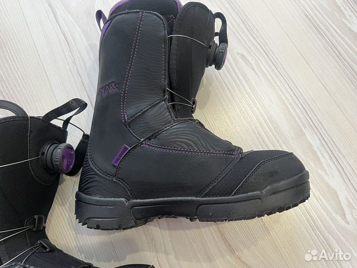 Сноубордические ботинки Salomon