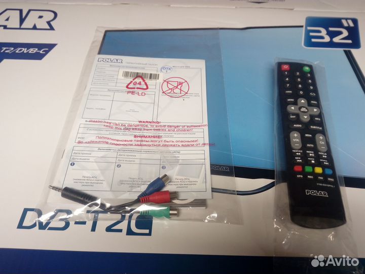 Продам Телевизор Polar P32L23T2C, 32