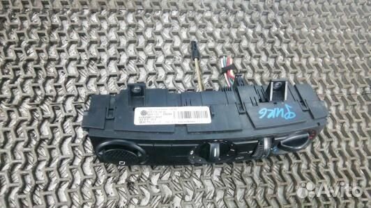 Блок управления печки и климат-контроля volkswagen