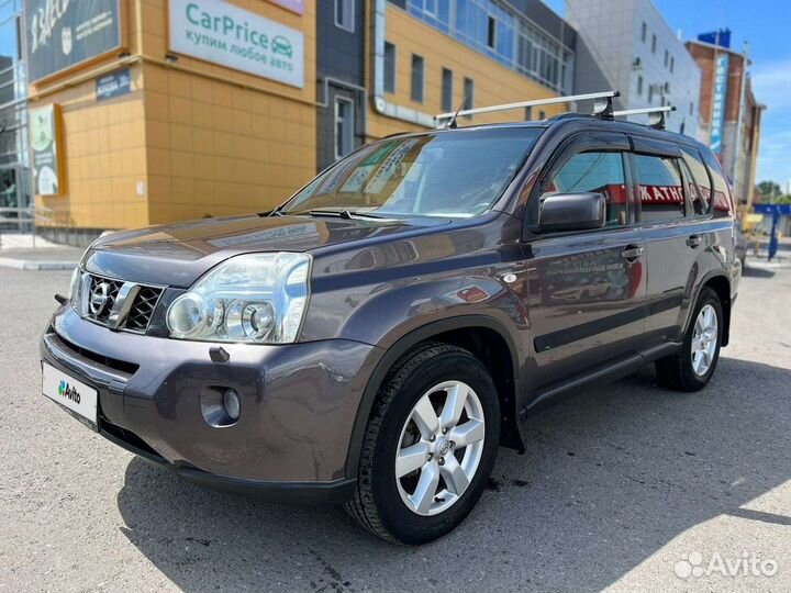 Nissan X-Trail 2.5 CVT, 2010, 196 076 км
