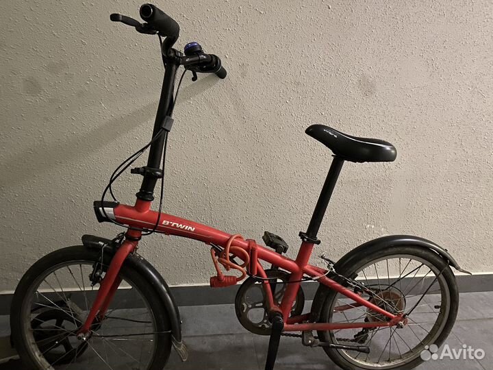 Велосипед скалдной Btwin