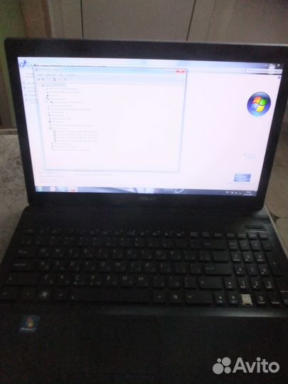 Asus X54H i3 на разбор