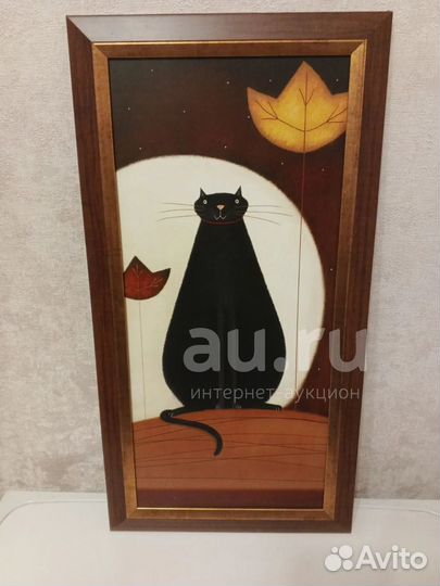 Картина кот