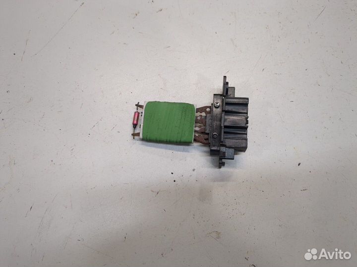 Сопротивление отопителя Fiat Doblo, 2010