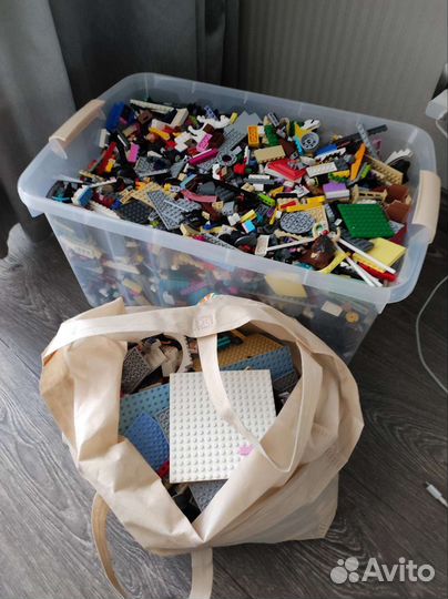 Lego в килограммах