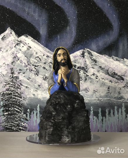 Статуэтка Иисус Христос