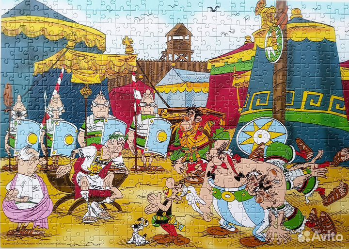 Пазл 500 Астерикс