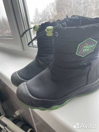 Дутики для мальчика 29