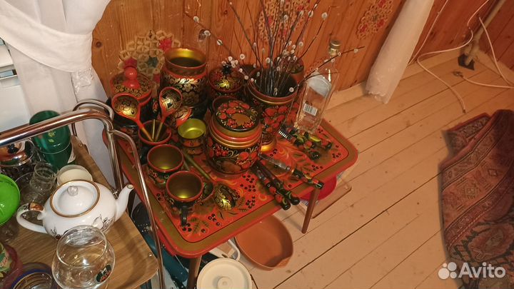 Декор хохлома