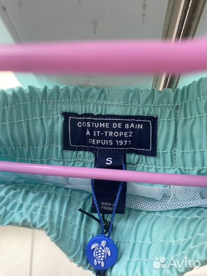 Новые шорты vlebrequin женские