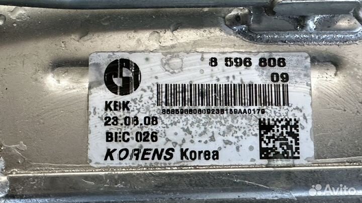 Охладитель EGR Bmw X6 G06 Г06