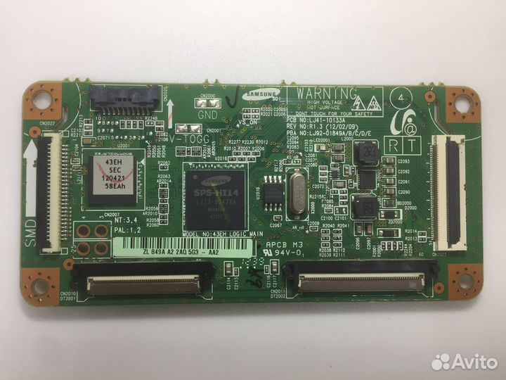 Контроллер плазменной панели LJ41 - 10133A