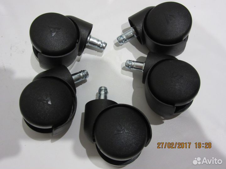 Ролики мебельные