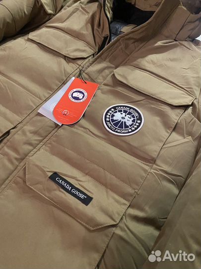 Куртка парка мужская Canada goose 48 56