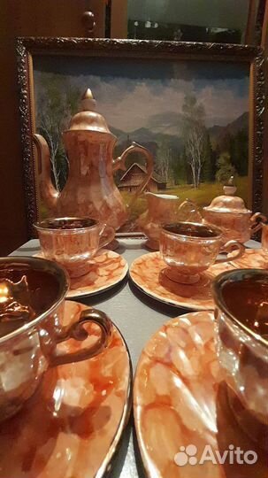 Польский чайный сервиз