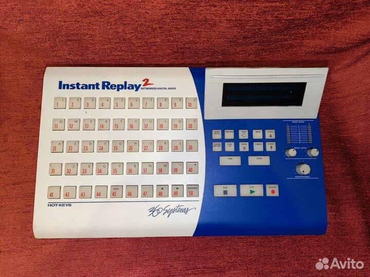 Сэмплер 360 System Instant Replay 2