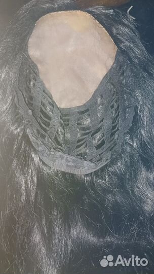 Парик из натуральных волос бу