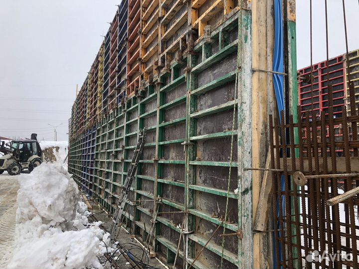 Опалубка, аренда опалубки