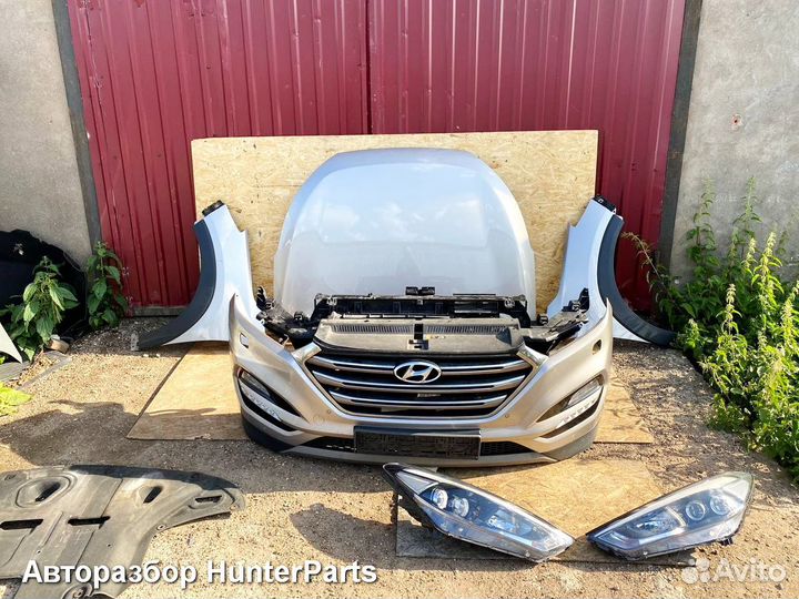 Ноускат Hyundai Tucson 3 2015-2018 морда в сборе