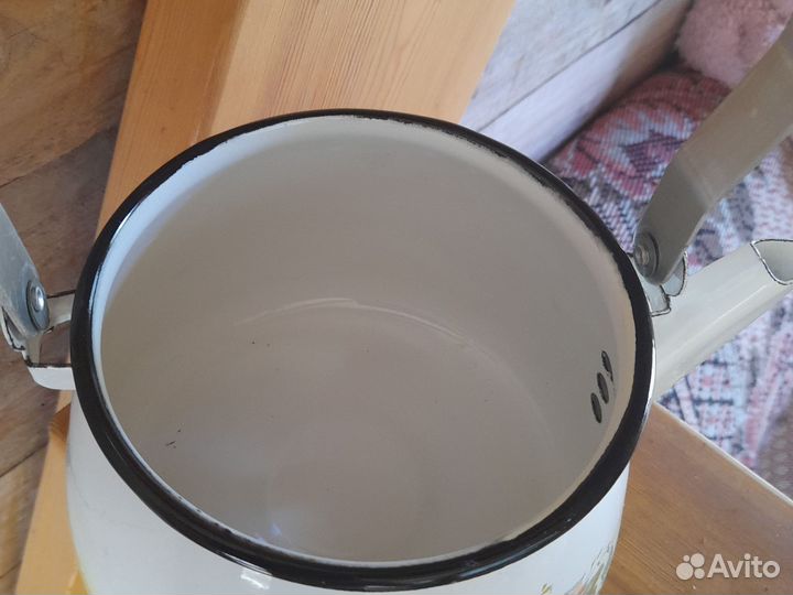 Чайник эмалированный