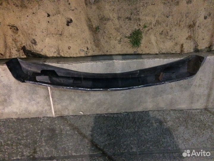 Губа на BMW e30 первый переход
