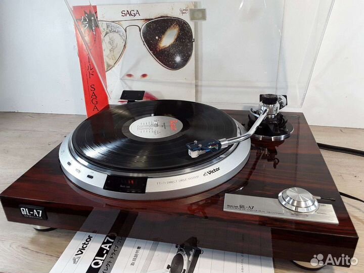 Проигрыватель винила victor QL- A7