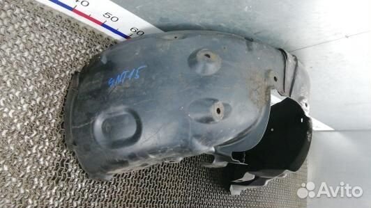 Защита арок (защита крыла, подкрылок) передняя пра