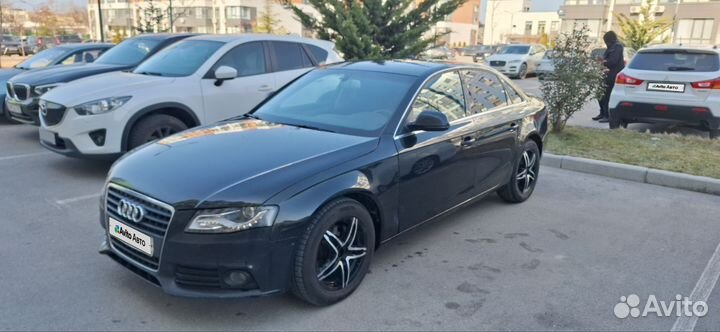 Audi A4 1.8 CVT, 2009, 220 000 км