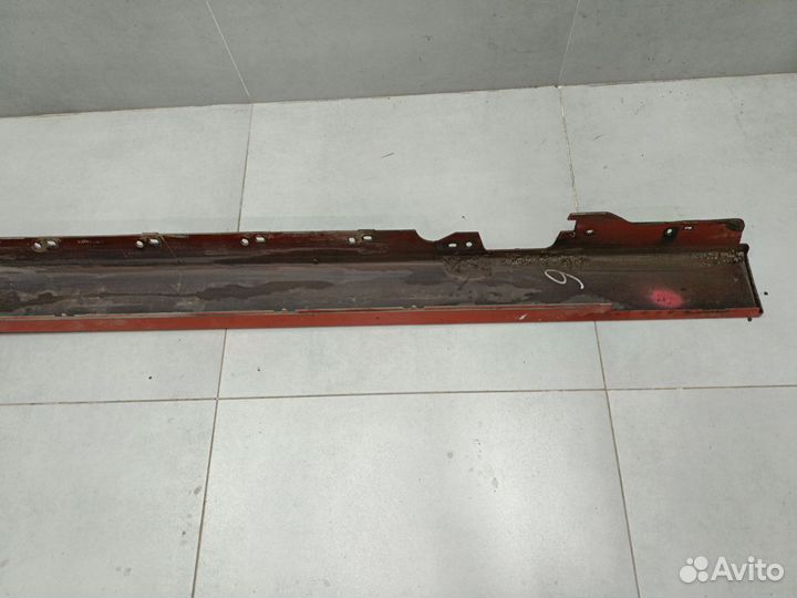 Накладка порога правая BMW 1 F20 F21 2011-2019