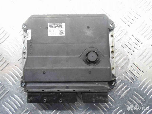 Блок управления двигателем Toyota Camry