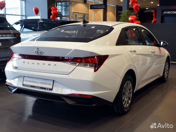 Hyundai Elantra 1.6 AT, 2021, 62 404 км