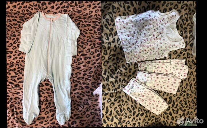 Вещи пакетом на мальчика 80-86