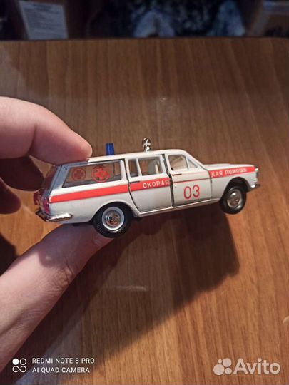 Волга газ 2402 скорая помощь, сделано в СССР