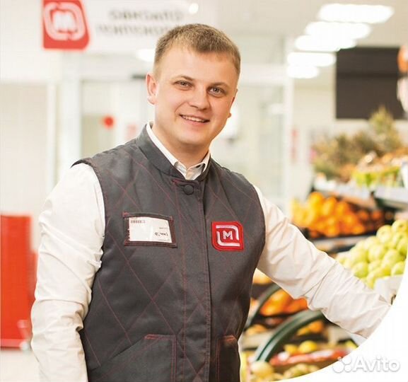 Разнорабочий на склад