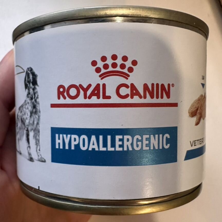 Корм доя собак royal canin hypoallergenic влажный