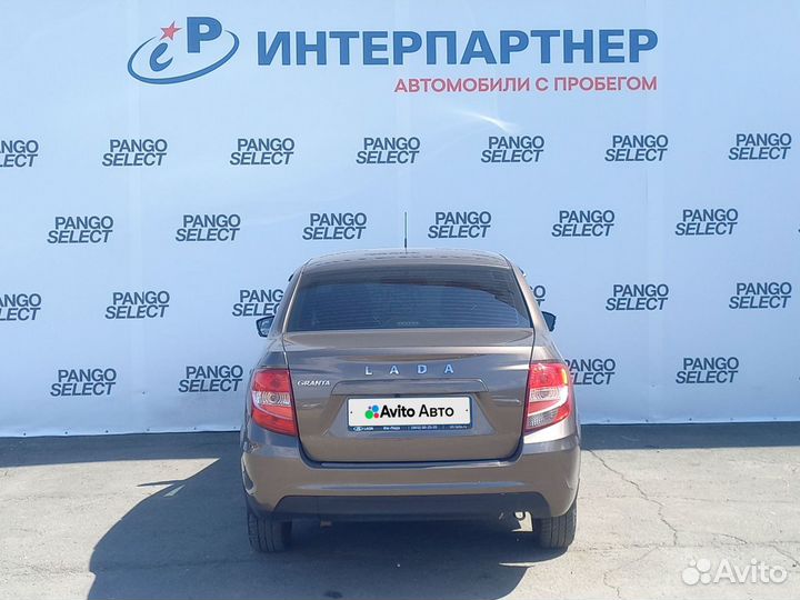 LADA Granta 1.6 МТ, 2022, 63 358 км