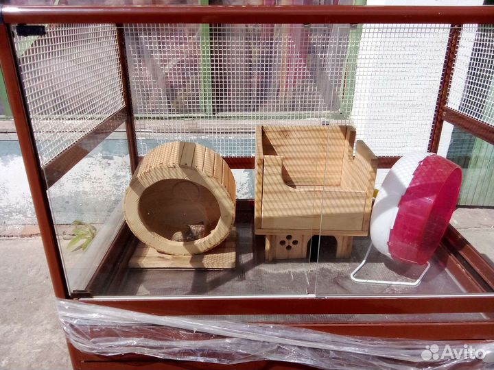 Клетка для грызунов бу