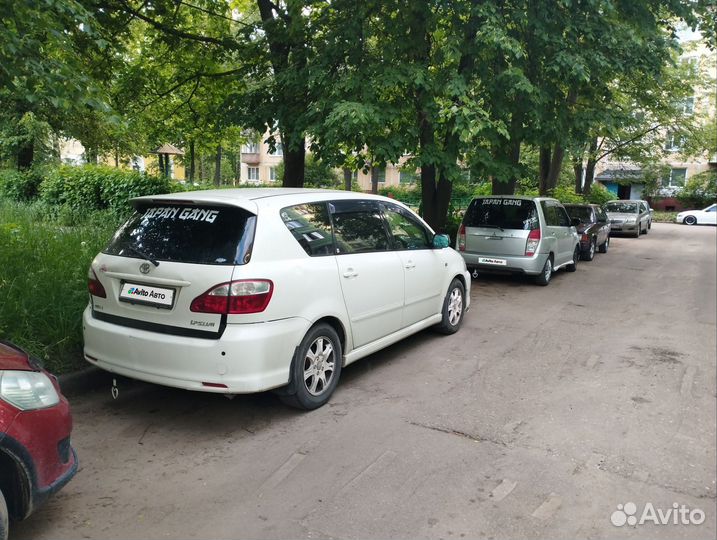 Toyota Ipsum 2.4 AT, 2004, 374 000 км