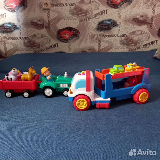 Развивающие автомобили