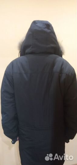 Мужская зимняя куртка размер 60 62